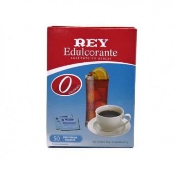 EDULCORANTE 50 UNIDADES REY