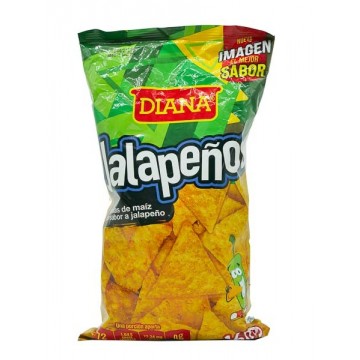 TORTILLA JALAPEÑA 185G DIANA