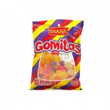 GOMITAS PEQUEÑAS 120G DIANA