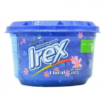 LAVAPLATOS FLORAL 450G IREX