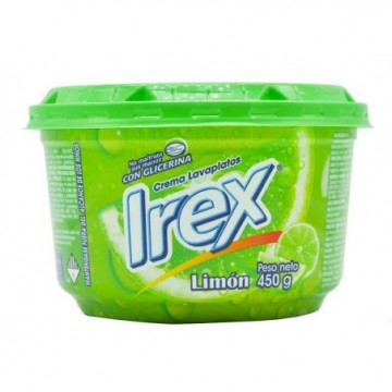 LAVAPLATOS LIMON 450G IREX