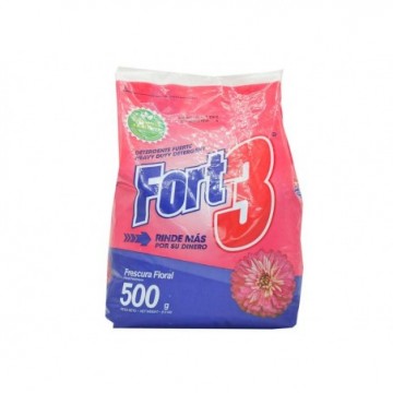 DETERGENTE 500G FORT 3