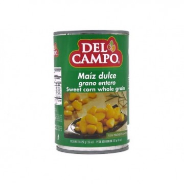 MAIZ DULCE 425G DEL CAMPO