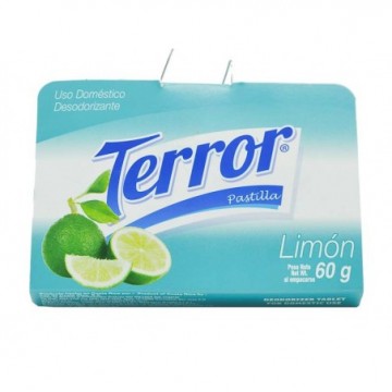 PASTILLA PARA BAÑO 60G TERROR
