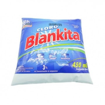 CLORO 450ML BLANKITA