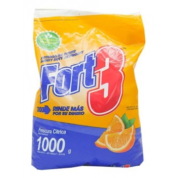 DETERGENTE NARANJA 1K FORT 5