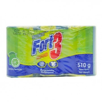 LAVAPLATOS BARRA 3PACK 180G...