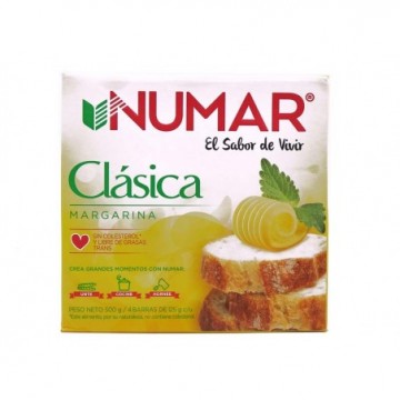 MARGARINA BARRA 1X4 NUMAR