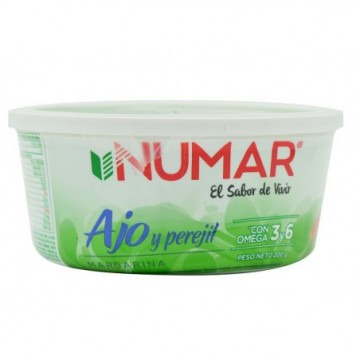MARGARINA CON AJO 200G NUMAR