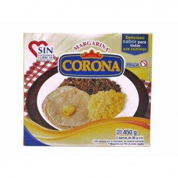 MARGARINA BARRA CORONA