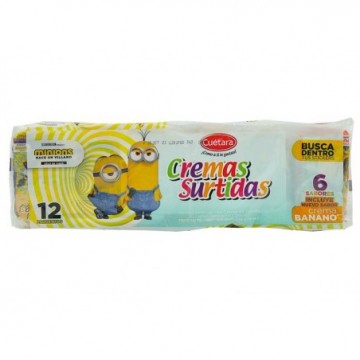 GALLETA CREMA SURTIDA 12...