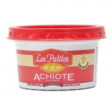 ACHIOTE 90G LOS PATITOS