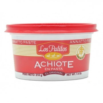 ACHIOTE 215G LOS PATITOS