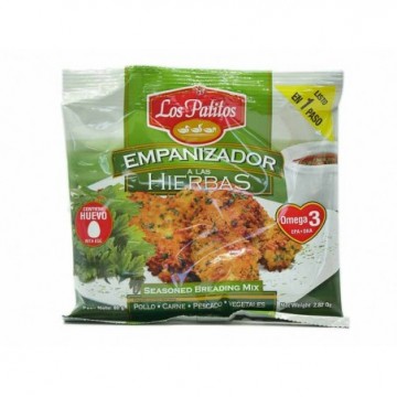 EMPANIZADOR HIERBAS 80G PATITO
