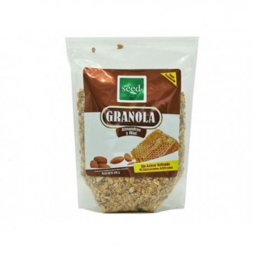 GRANOLA MIEL Y ALMENDRAS...
