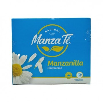 TE MANZANILLA 100 UNIDADES...