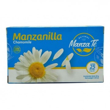 TE MANZANILLA (CAJA) 25...