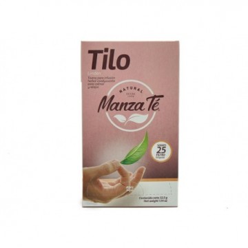 TE TILO 25 UNIDADES MANZA TE