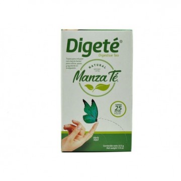 TE DIGITE 25 UNIDADES MANZA TE