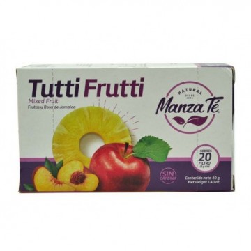 TE TUTTI FRUTI 20 UNIDADES...