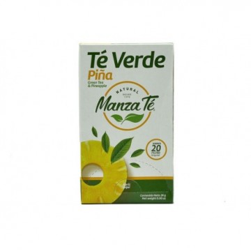 TE VERDE Y PIÑA MANZA TE