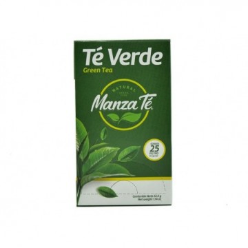 TE VERDE (CAJA) 25 UNIDADES...