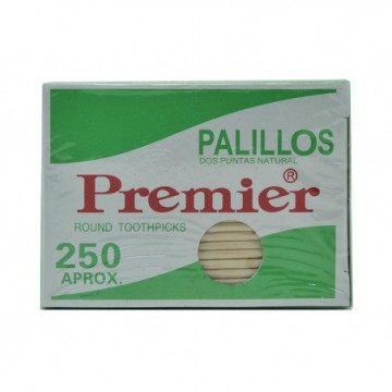 PALILLOS 250 UNIDADES PREMIER