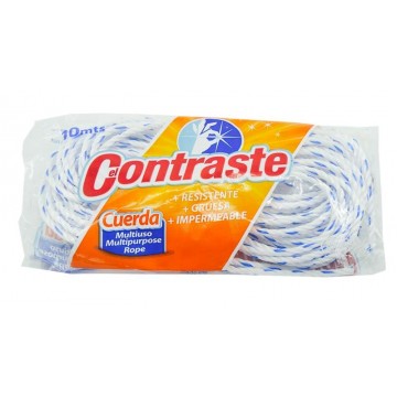 CUERDA PARA ROPA CONTRASTE