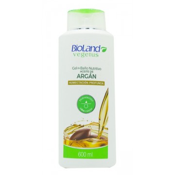 GEL DE BAÑO ARGAN 600ML...
