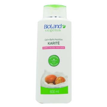 GEL DE BAÑO KARITE 600ML...