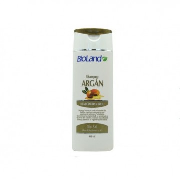 SHAMPOO ARGAN 440ML BIOLAND