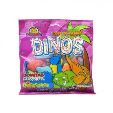GOMITA DINOSAURIOS 90G TRULULU