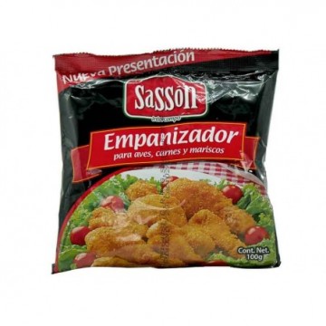 EMPANIZADOR 100G SASSON