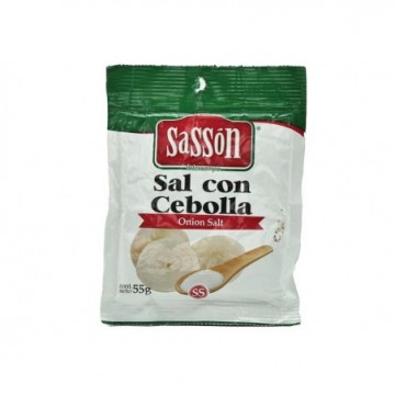 SAL DE CEBOLLA 55G SASSON