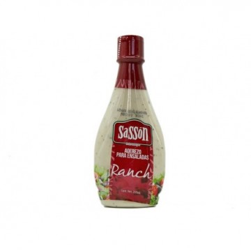 ADEREZO RANCH 237ML SASSON