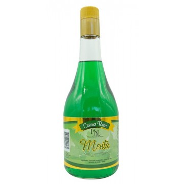 CREMA DE LICOR VERDE 750ML...