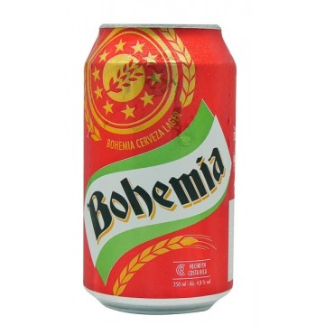 CERVEZA (LATA) 350ML BOHEMIA