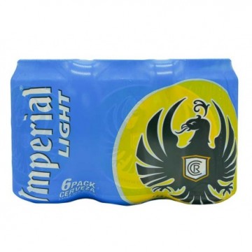 CERVEZA LIGHT 6PACK (LATA)...