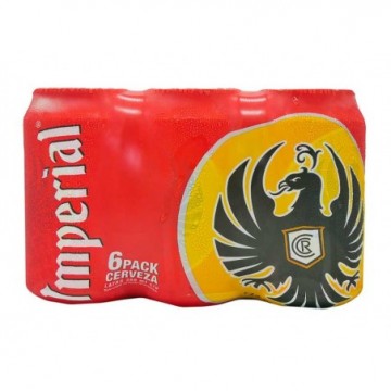 CERVEZA 6PACK (LATA) 350ML...