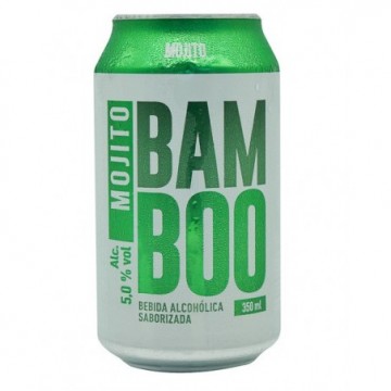 CERVEZA MOJITO 350ML BAMBOO