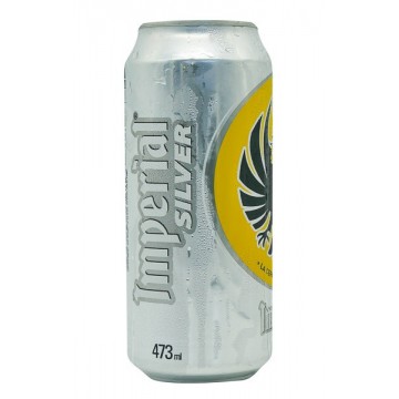 CERVEZA SILVER 473ML IMPERIAL