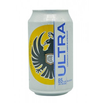 CERVEZA ULTRA (LATA) 350ML...