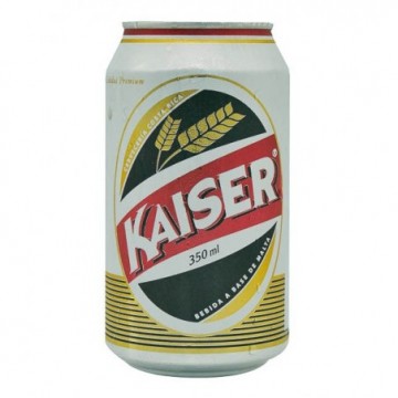 CERVEZA (LATA) 350ML KAISER
