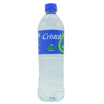AGUA (TAPA) 600ML CRISTAL