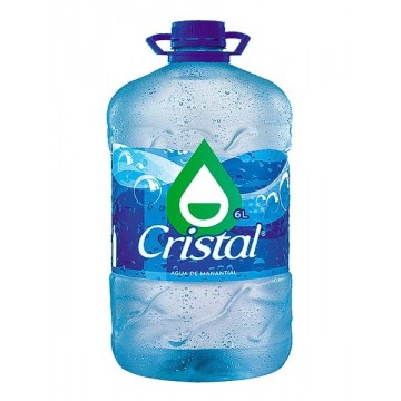 AGUA 6L CRISTAL
