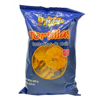 TORTILLAS 250G PA'PICAR
