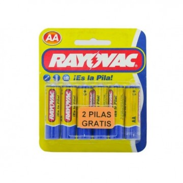 BATERIA AA 4 UNIDADES RAYOVAC