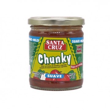 SALSA CHUNKY SUAVE 230G...