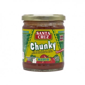 SALSA CHUNKY MEDIO 230G...