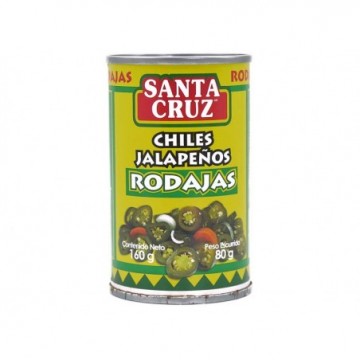CHILE RODAJAS 85G SANTA CRUZ